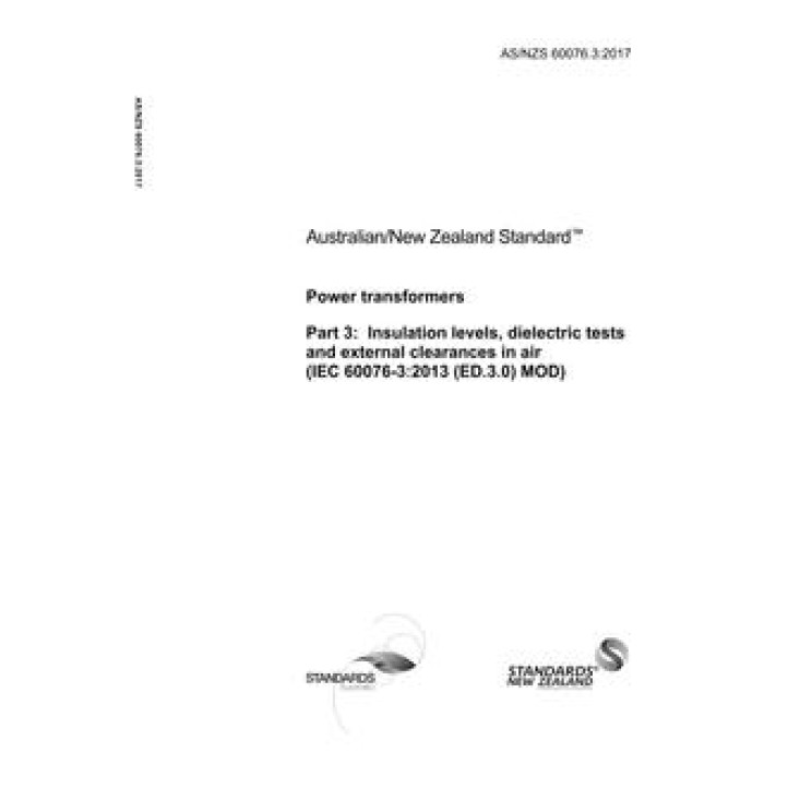 AS/NZS 60076.3 PDF