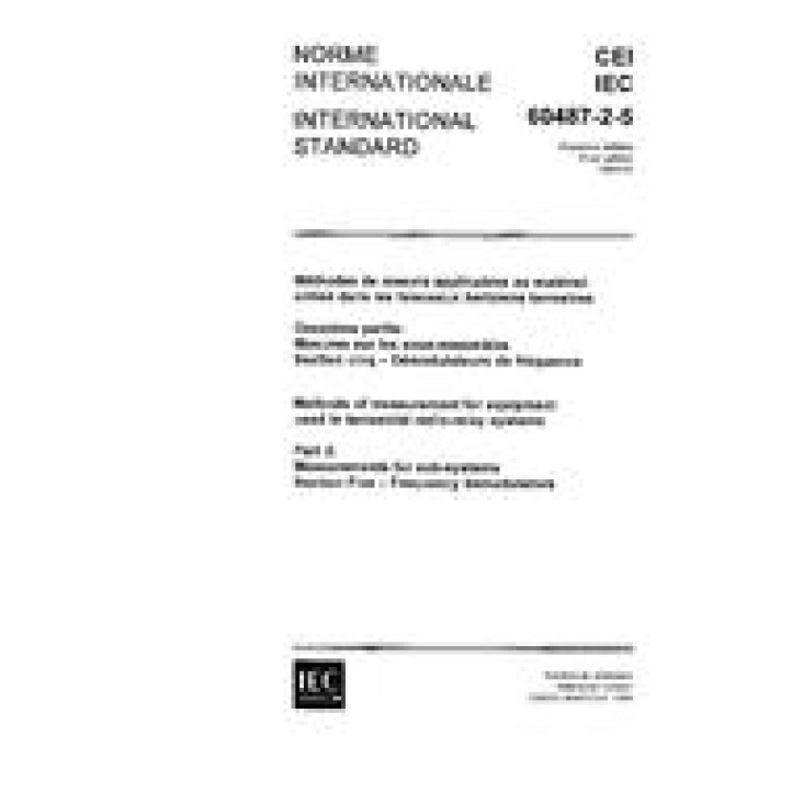 IEC 60487-2-5 Ed. 1.0 b PDF