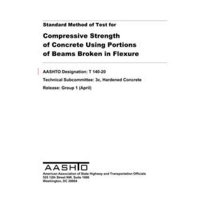 AASHTO T 140 PDF