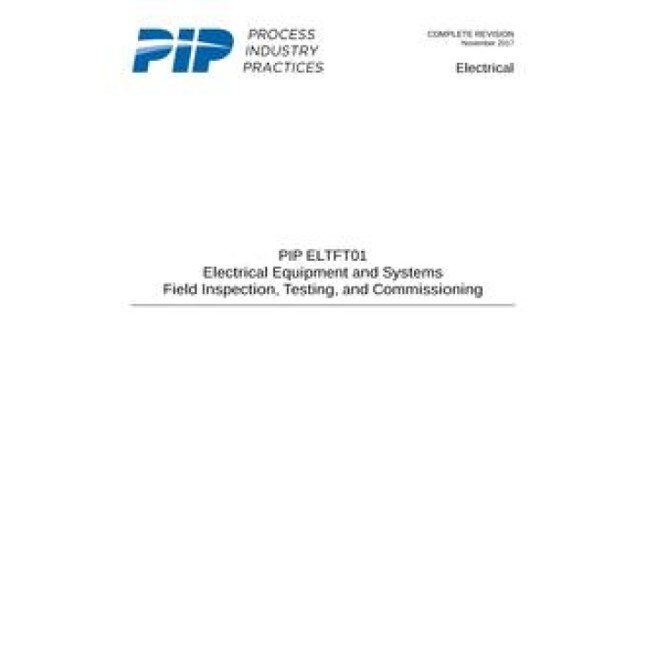 PIP ELTFT01 PDF