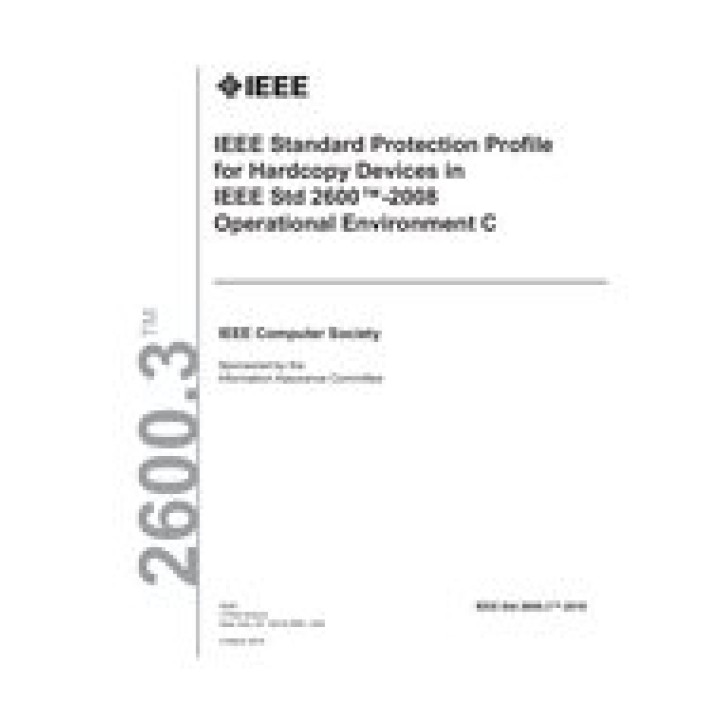 IEEE 2600.3 PDF