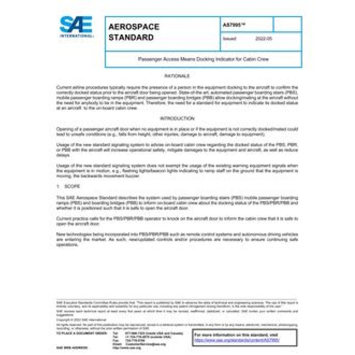 SAE AS7995 PDF