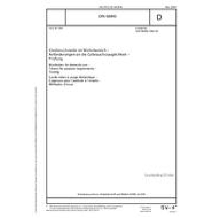 DIN 68890 PDF