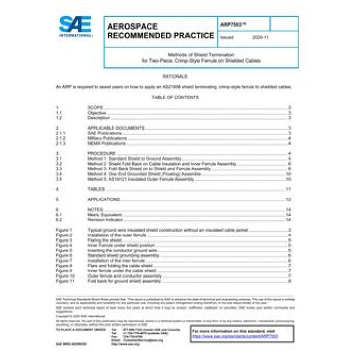 SAE ARP7503 PDF