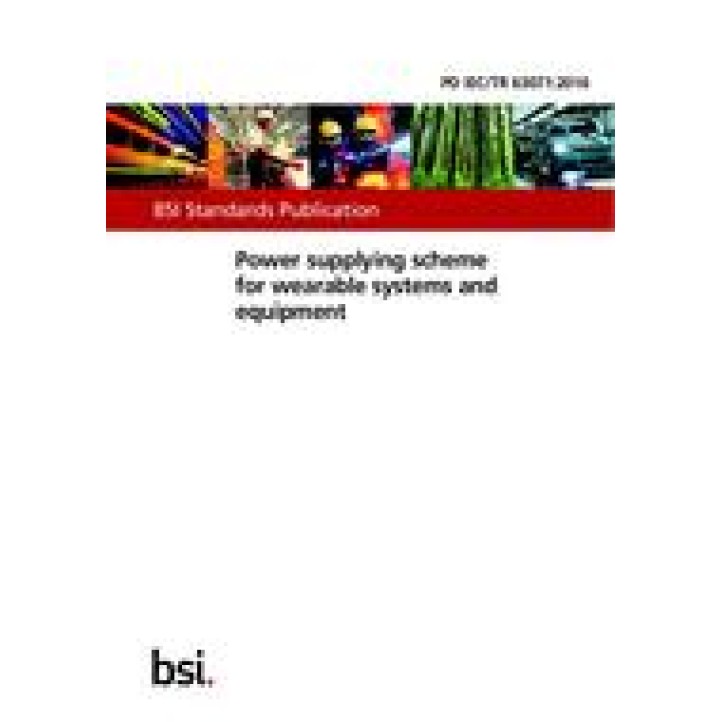 BS PD IEC/TR 63071 PDF