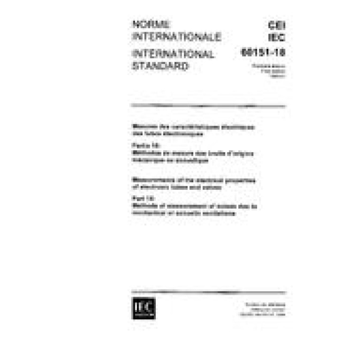 IEC 60151-18 Ed. 1.0 b PDF