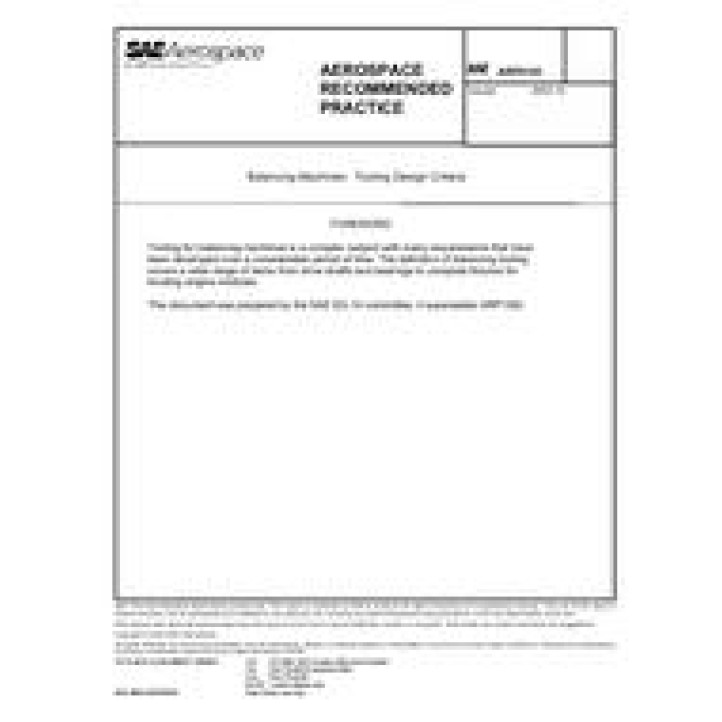 SAE ARP4163 PDF