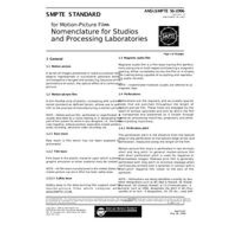 SMPTE 56 PDF