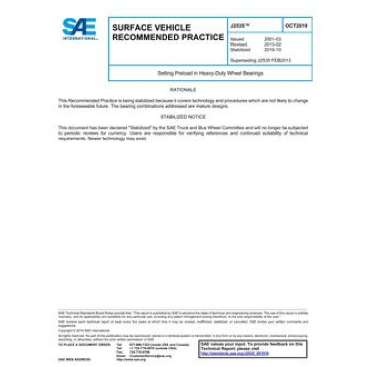 SAE J2535 PDF