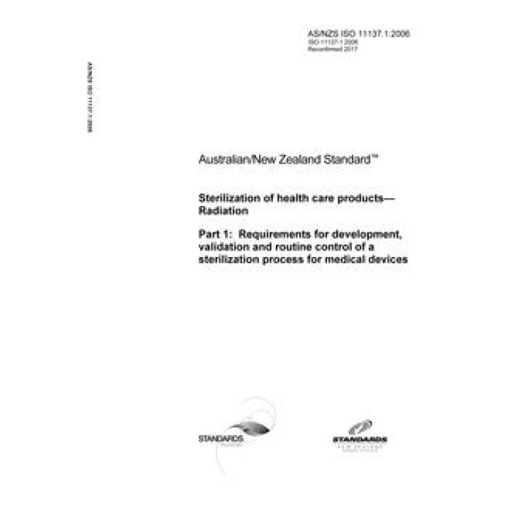 AS/NZS ISO 11137.1 PDF