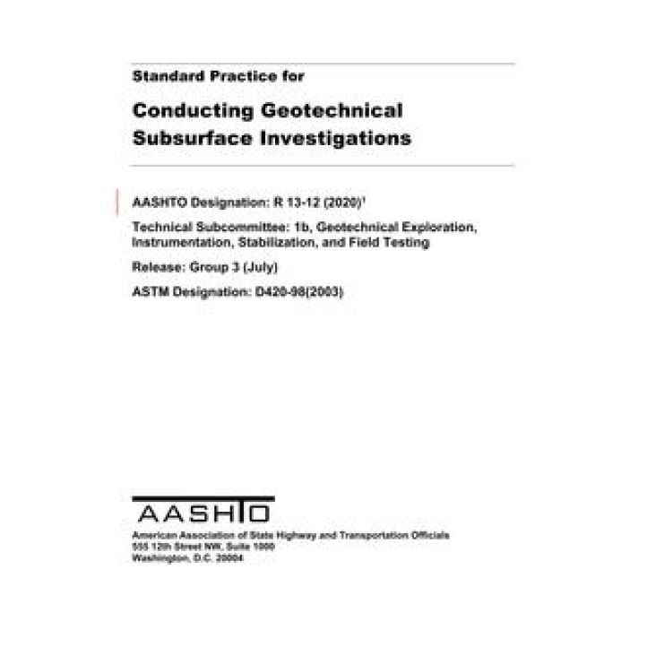 AASHTO R 13 PDF download