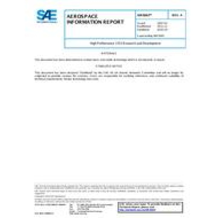 SAE AIR5683A PDF