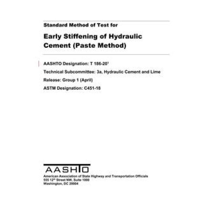 AASHTO T 186 PDF