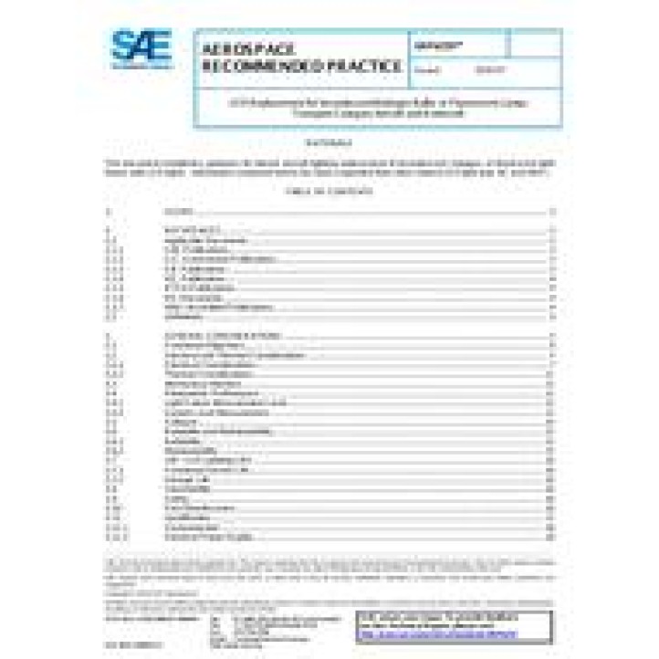 SAE ARP6259 PDF