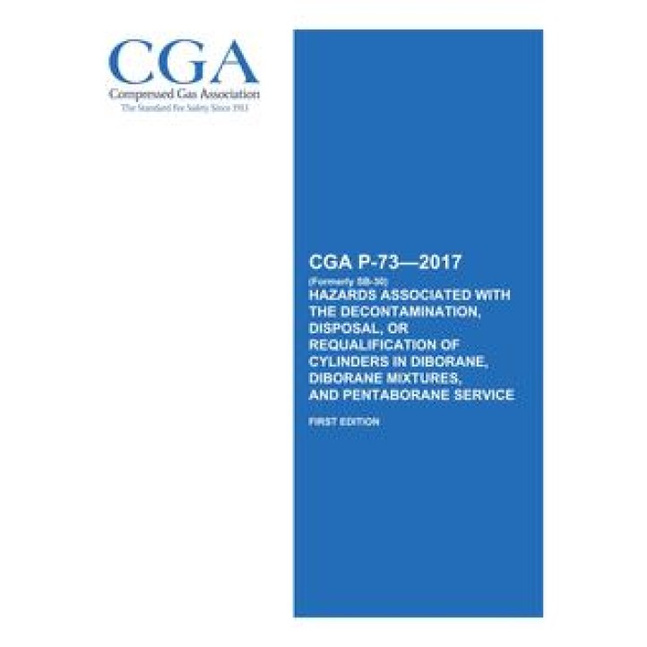 CGA P-73 PDF download