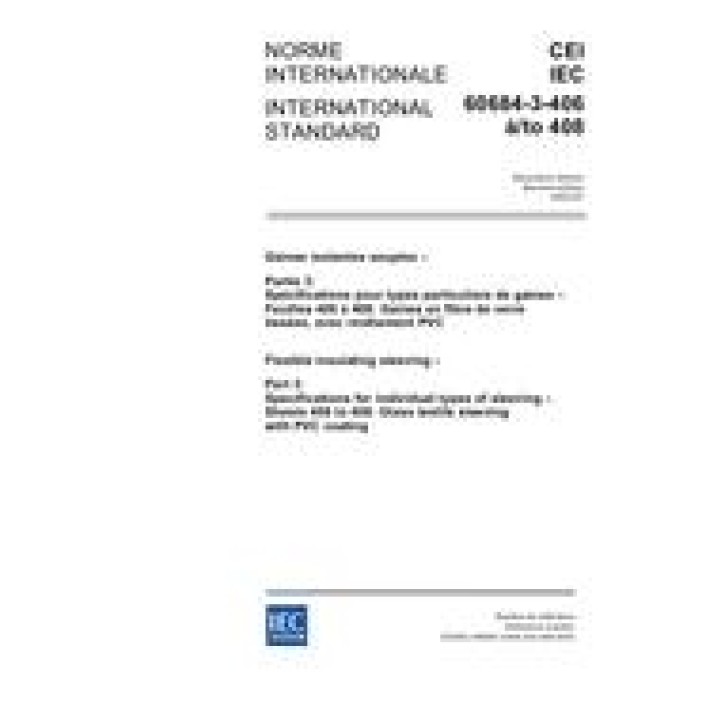 IEC 60684-3-406 Ed. 2.0 b PDF