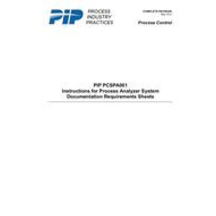 PIP PCSPA001 PDF