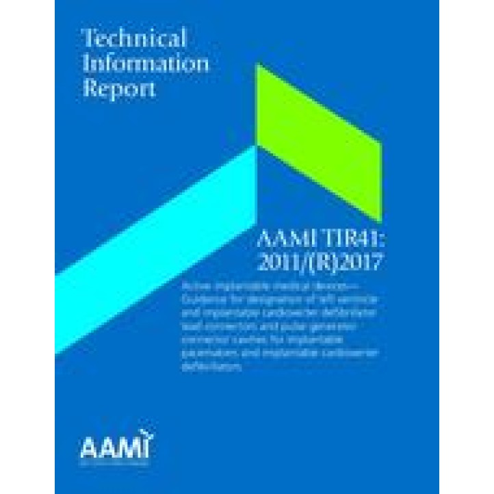 AAMI TIR41 PDF