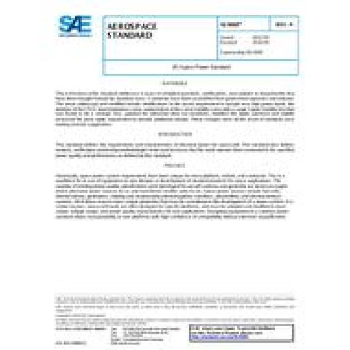 SAE AS5698A PDF