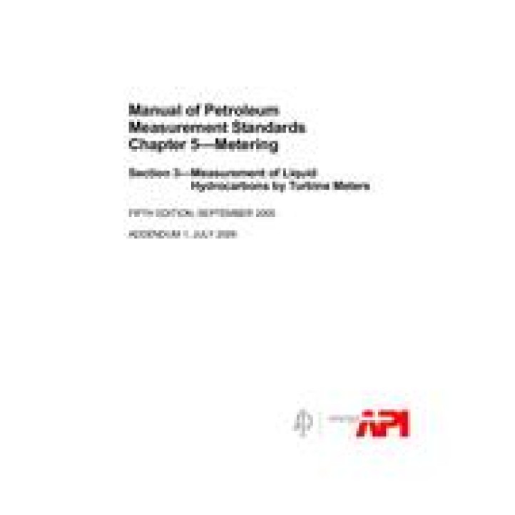 API MPMS Chapter 5.3 (R2014) PDF