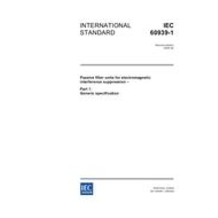 IEC 60939-1 Ed. 2.0 en PDF