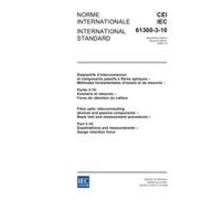 IEC 61300-3-10 Ed. 2.0 b PDF