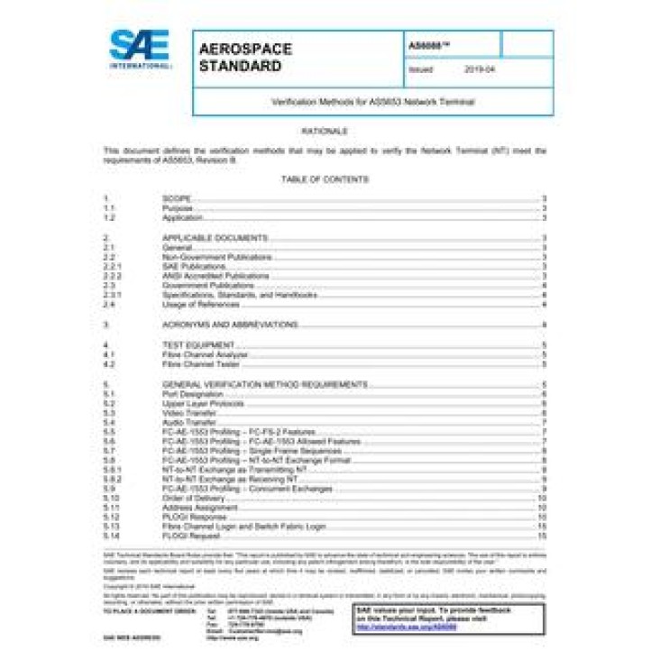 SAE AS6088 PDF