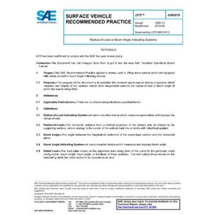 SAE J375 PDF