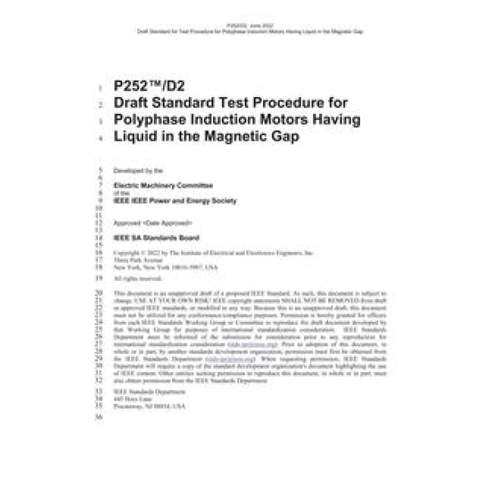 IEEE P252 PDF