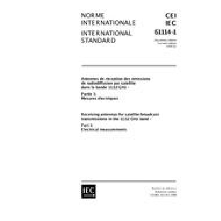 IEC 61114-1 Ed. 2.0 b PDF