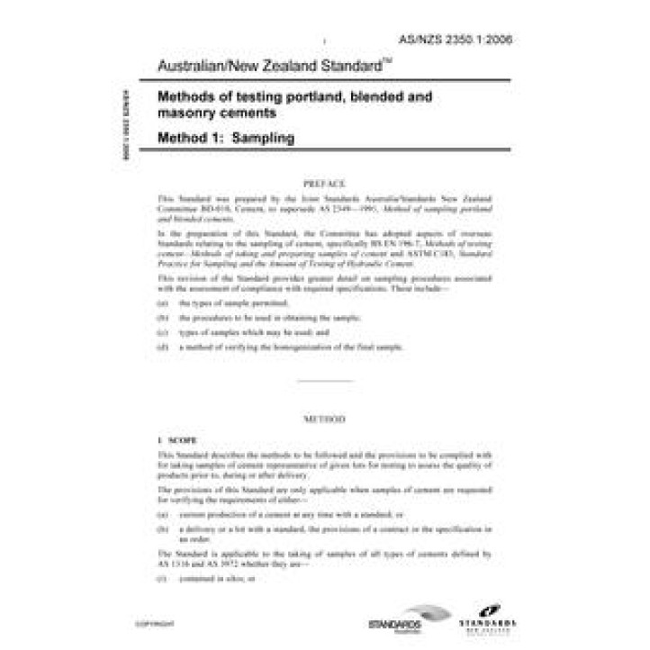 AS/NZS 2350.1 PDF