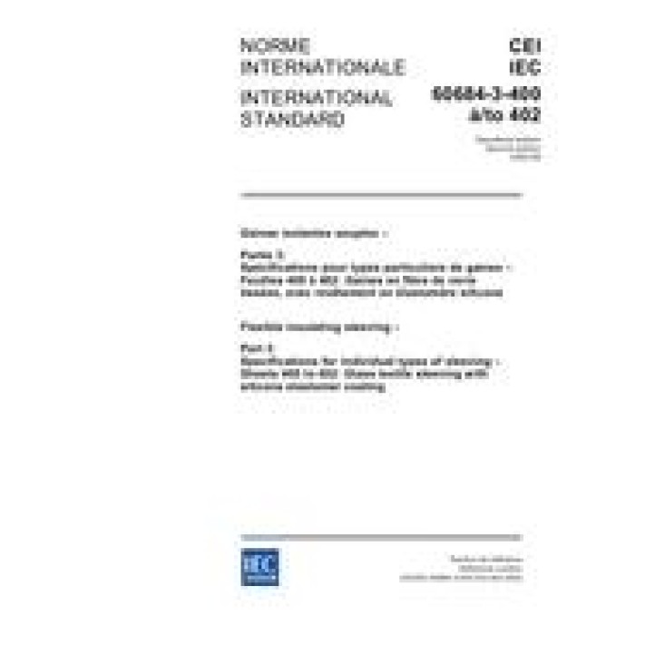 IEC 60684-3-400 Ed. 2.0 b PDF