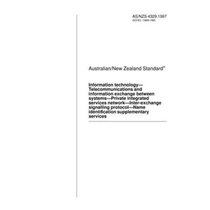 AS/NZS 4329 PDF