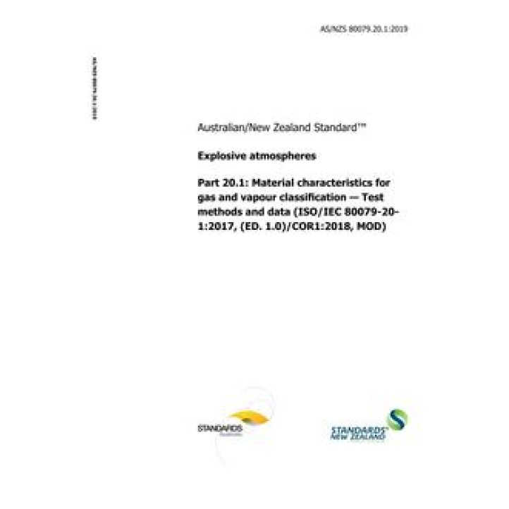 AS/NZS 80079.20.1 PDF