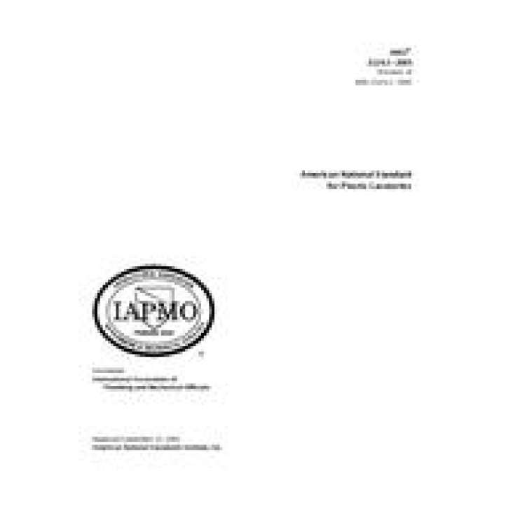 IAPMO Z124.3 PDF