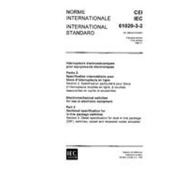 IEC 61020-3-2 Ed. 1.0 b PDF