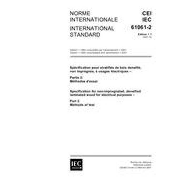 IEC 61061-2 Ed. 1.1 b PDF