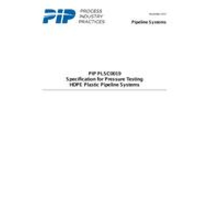 PIP PLSC0019 PDF