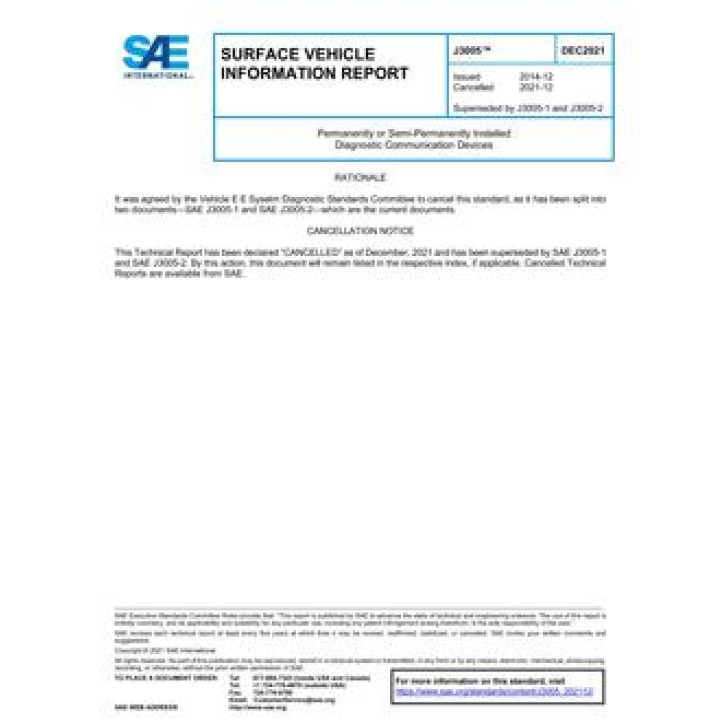 SAE J3005 PDF