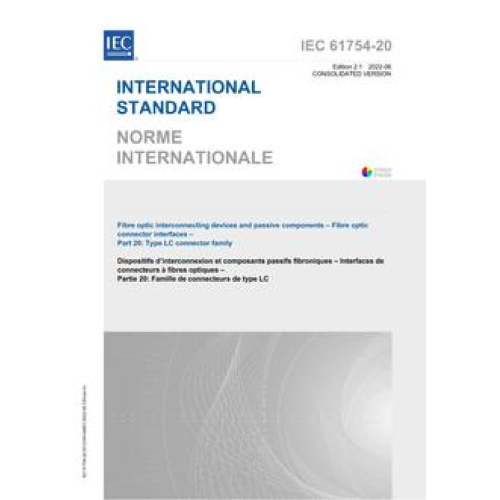 IEC 61754-20 Ed. 2.1 b PDF