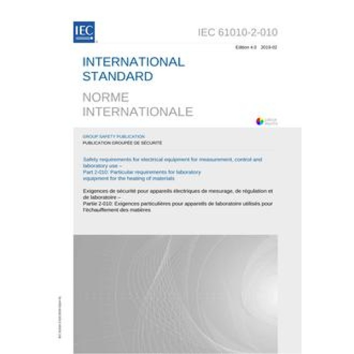 IEC 61010-2-010 Ed. 4.0 b PDF