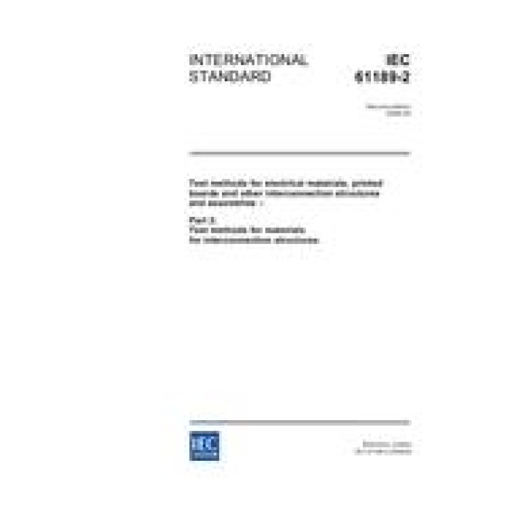 IEC 61189-2 Ed. 2.0 en PDF