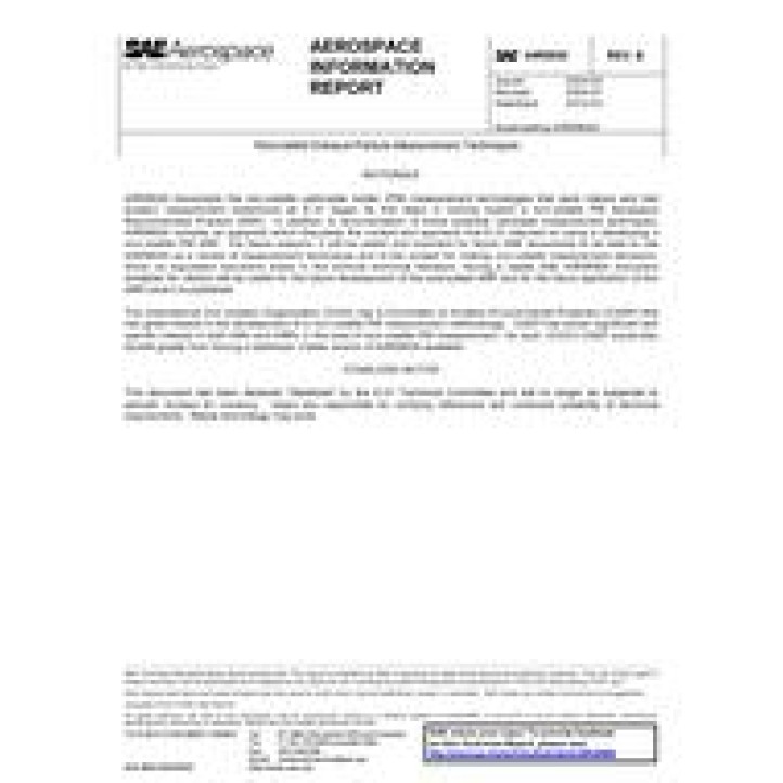 SAE AIR5892B PDF