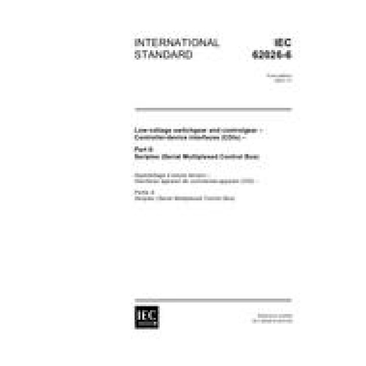 IEC 62026-6 Ed. 1.0 en PDF