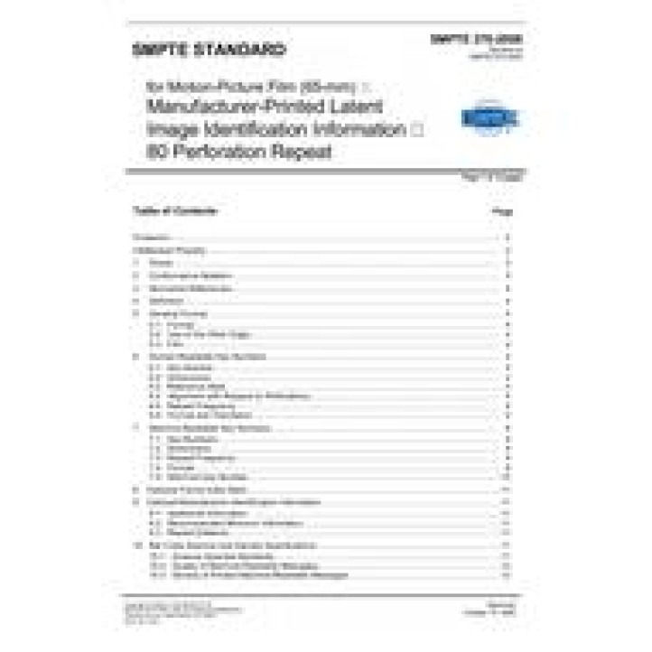 SMPTE 270 PDF