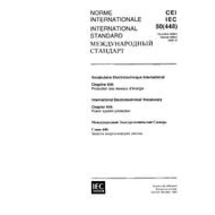 IEC 60050-448 Ed. 2.0 t PDF