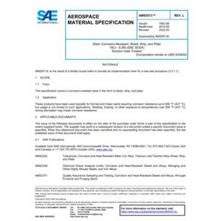 SAE AMS5513L PDF