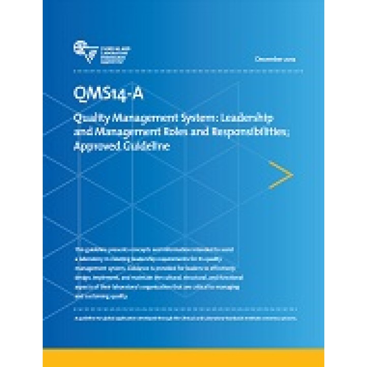 CLSI QMS14-A (R2018) PDF