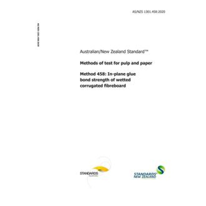 AS/NZS 1301.458 PDF