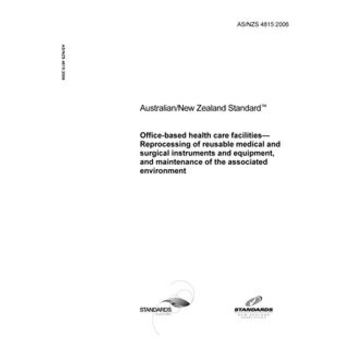 AS/NZS 4815 PDF